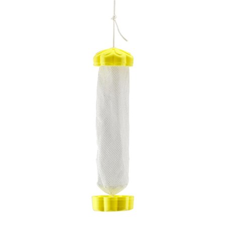 FANCY FELINE Blooming Yellow Flower Finch Bird Feeder FA2668536